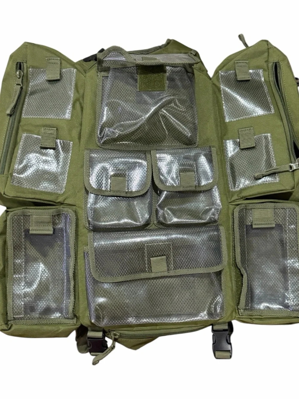 Evoke Tactical Modular Backpack – Olive Green, Tactical EDC & Bug-Out Bag